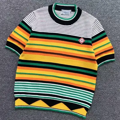 ￥126 CASABLANCA SWEATER T-SHIRT 212061748（im 170cm 57kg i wear size L in the phot）