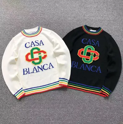 ￥145 CASABLANCA SWEATER 212061648（im 170cm 57kg i wear size L in the phot）