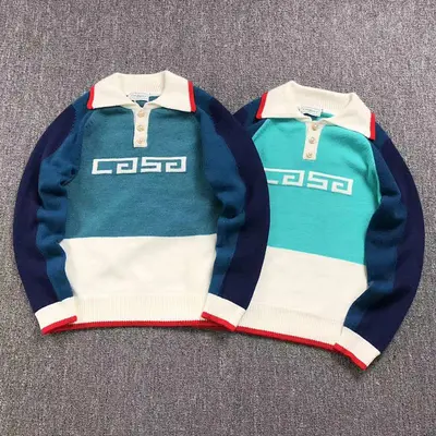 ￥159 CASABLANCA SWEATER 212061548（ im 170cm 57kg i wear size M in the phot）