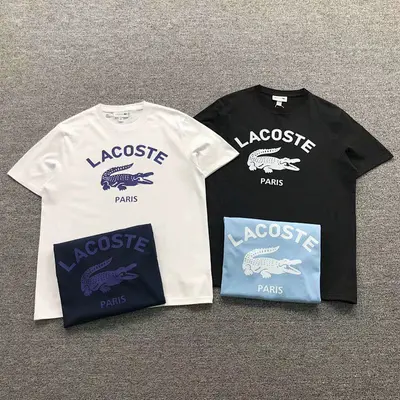 ￥88 LACOSTE T-SHIRT 112071003（im 170cm 57kg i wear size L in the phot）