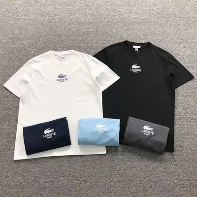 ￥88 LACOSTE T-SHIRT 112071303（im 170cm 57kg i wear size L in the phot）