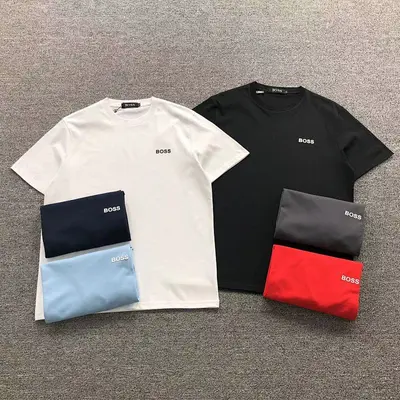 ￥88 H⭐G⭐ B⭐⭐S T-SHIRT 112071203（im 170cm 57kg i wear size L in the phot）