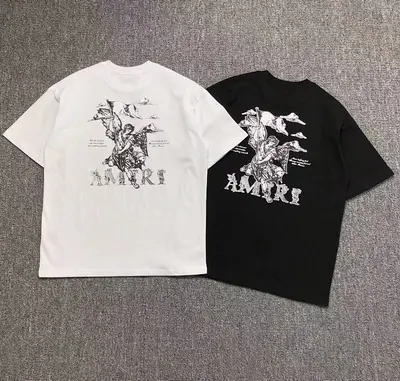 ￥98 AMIRI T-SHIRT 312071721（im 170cm 57kg i wear size S in the phot）