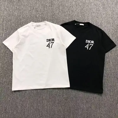￥98 D⭐O⭐ T-SHIRT 212070421（im 170cm 57kg i wear size XS in the phot）