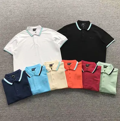 ￥125 H⭐G⭐ B⭐⭐S POLO 312090205（im 170cm 57kg i wear size L in the phot）