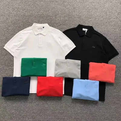 ￥125 LACOSTE POLO 312090705（im 170cm 57kg i wear size L in the phot）