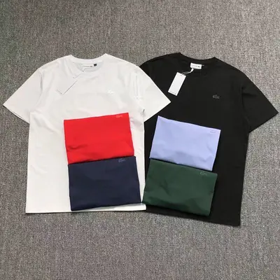￥108 LACOSTE T-SHIRT 312090805（im 170cm 57kg i wear size L in the phot）