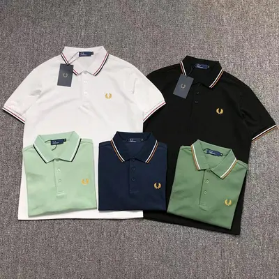 ￥125 FRED PERRY POLO 312091005（im 170cm 57kg i wear size M in the phot）