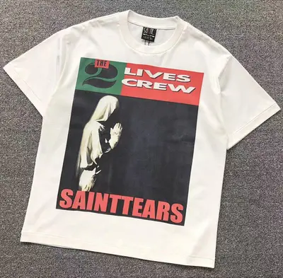￥115 SAINT MICHAEL T-SHIRT 112100917（im 170cm 57kg i wear size S in the phot）