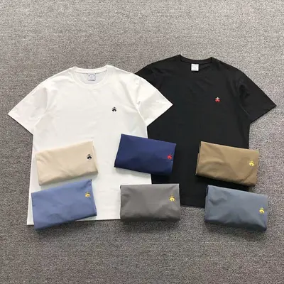 ￥118 BROOKS BROTHERS T-SHIRT 112102704（im 170cm 57kg i wear size M in the phot）