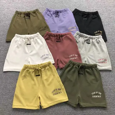 ￥115 FOG SHORTS 312100417（im 170cm 57kg i wear size S in the phot）