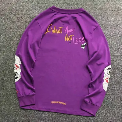 ￥125 C⭐⭐OME HE⭐⭐TS LONG SLEEVED