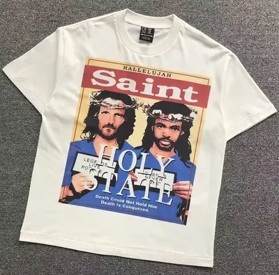 ￥115 SAINT MICHAEL T-SHIRT 112101417（im 170cm 57kg i wear size S in the phot）
