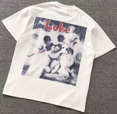 ￥108 SAINT MICHAEL T-SHIRT 312101917（im 170cm 57kg i wear size S in the phot）