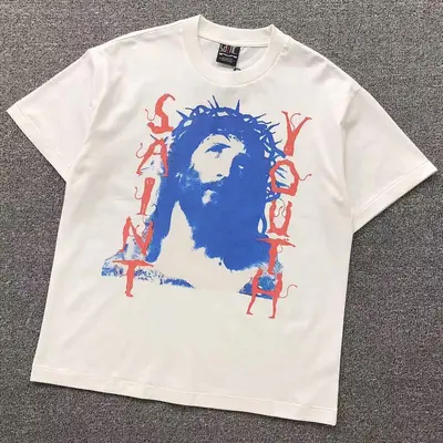 ￥115 SAINT MICHAEL T-SHIRT 112101617（im 170cm 57kg i wear size S in the phot）
