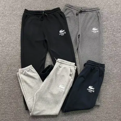 ￥118 LACOSTE TROUSERS 3121010103（im 170cm 57kg i wear size L in the phot）