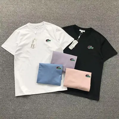 ￥115 LACOSTE T-SHIRT 112114004（im 170cm 57kg i wear size L in the phot）