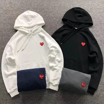￥145 CDG HOODIE 312110417（im 170cm 57kg i wear size S in the phot）