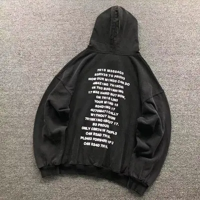 ¥255 VETEMENTS HOODIE 412134317(im 170cm 57kg i wear size S in the phot)