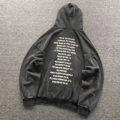 ¥285 VETEMENTS HOODIE 412134217