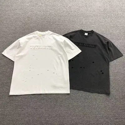 ¥168 VETEMENTS T-SHIRT 412134017