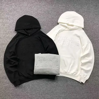 ¥218 VETEMENTS HOODIE 412133617(im 170cm 57kg i wear size S in the phot)