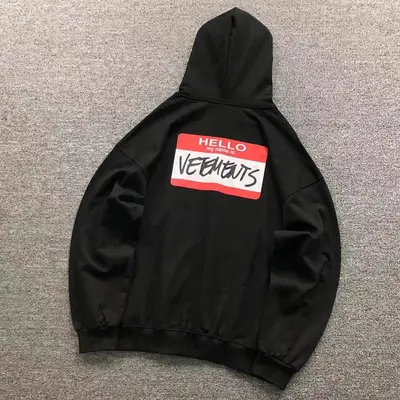 ¥238 VETEMENTS HOODIE 412132317