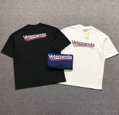 ¥118 VETEMENTS T-SHIRT 412132017