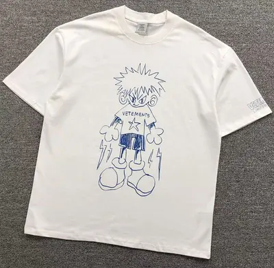 ¥118 VETEMENTS T-SHIRT 412131817