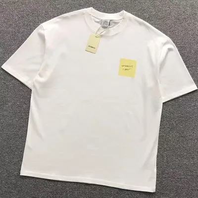 ¥108 VETEMENTS T-SHIRT 412131617