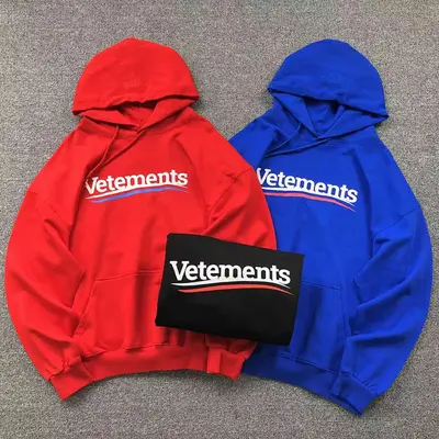 ¥228 VETEMENTS HOODIE 412131317