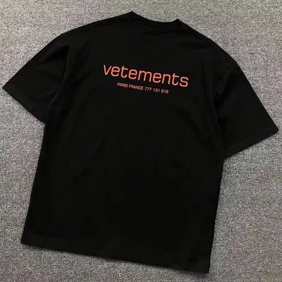 ¥115 VETEMENTS T-SHIRT 412130617
