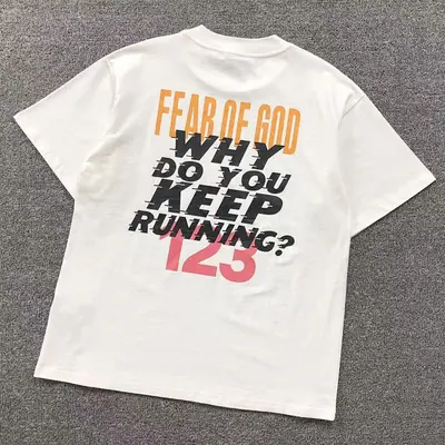 ¥98 FOG R⭐⭐123 T-SHIRT 412130417 (im 170cm 57kg i wear size M in the phot)