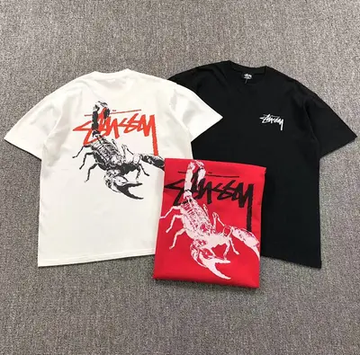 ￥85 STUSSY T-SHIRT 412141802