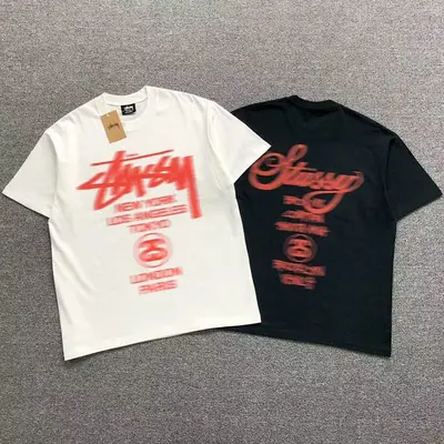 ￥85 STUSSY T-SHIRT 412141502