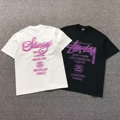 ￥85 STUSSY T-SHIRT 412140902