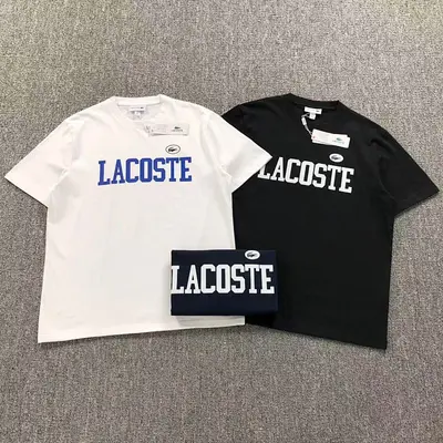 ￥95 LACOSTE T-SHIRT 412160303（im 170cm 57kg i wear size L in the phot）