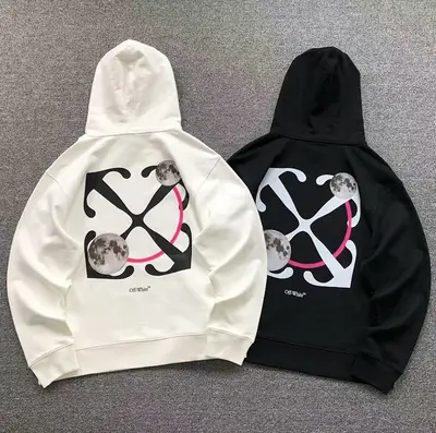 ￥168 OFF-WHITE HOODIE 312170419（im 170cm 55kg i wear size M in the phot）