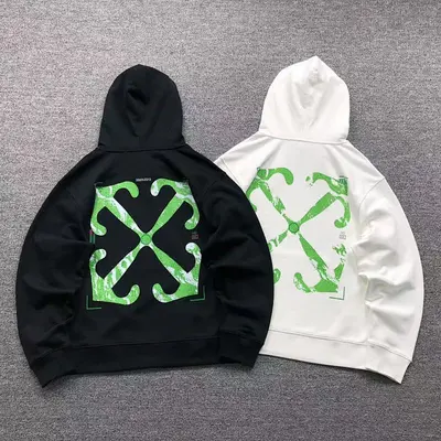 ￥168 OFF-WHITE HOODIE 312170519（im 170cm 55kg i wear size M in the phot）