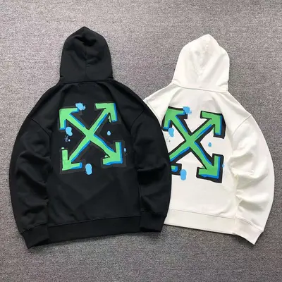 ￥168 OFF-WHITE HOODIE 312170619（im 170cm 55kg i wear size M in the phot）