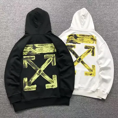 ￥168 OFF-WHITE HOODIE 312170119（im 170cm 55kg i wear size M in the phot）