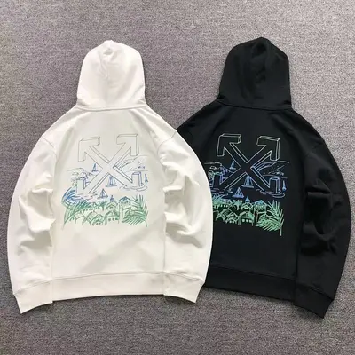 ￥168 OFF-WHITE HOODIE 312170319（im 170cm 55kg i wear size M in the phot）