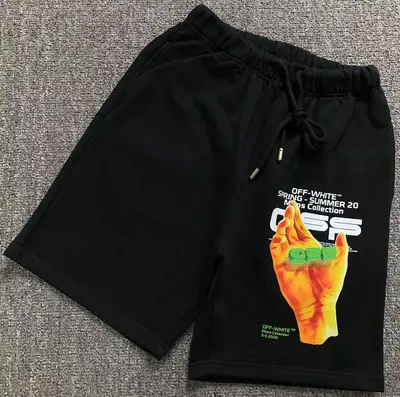 ￥138 OFF-WHITE SHORTS 312181017（im 170cm 55kg i wear size S in the phot）