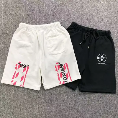 ￥138 OFF-WHITE SHORTS 312180917（im 170cm 55kg i wear size S in the phot）