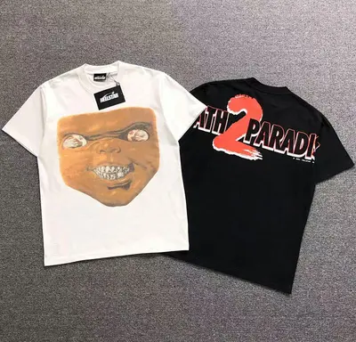 ￥128 HELLSTAR T-SHIRT 412182572（im 170cm 55kg i wear size M in the phot）