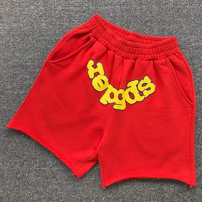 ￥188 SP5DER SHORTS 412182772（im 170cm 55kg i wear size M in the phot）