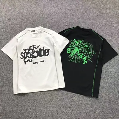 ￥115 SP5DER T-SHIRT 412182672（im 170cm 55kg i wear size L in the phot）