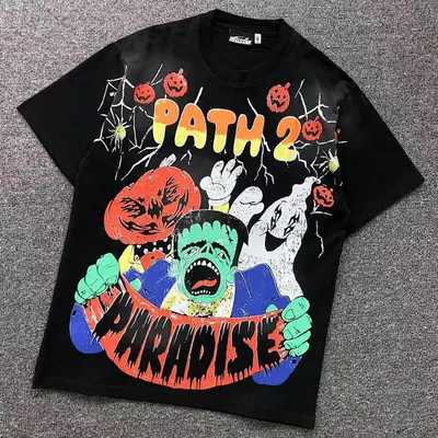 ￥145 HELLSTAR T-SHIRT 412183072