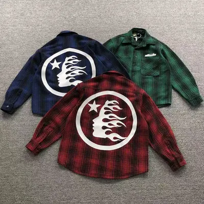 ￥288 HELLSTAR SHIRT 412183372（im 170cm 55kg i wear size L in the phot）