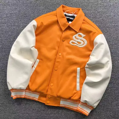 ￥358 SP5DER JACKET COTTON CIOTHES 412183672（im 170cm 55kg i wear size 2 in the phot）